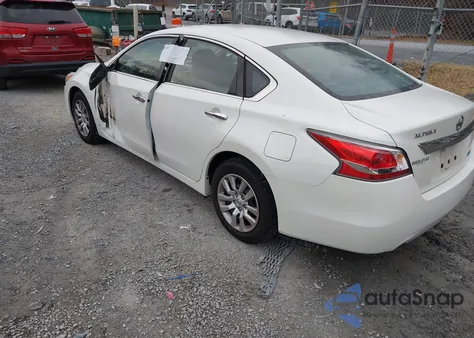 2014 Nissan Altima 2.5 S from USA, damaged, VIN 1N4AL3AP1EC156097